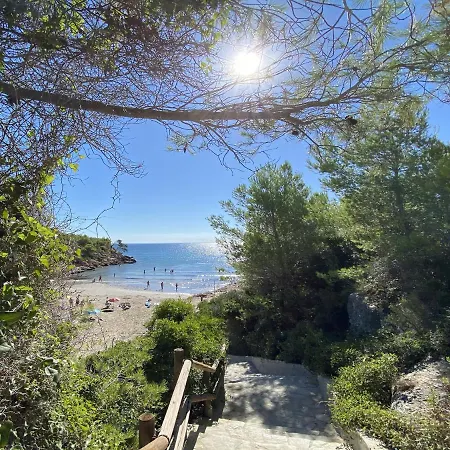 Mimosa With 5bedrooms Air Conditioning & Private Swimming Pool And A Games Ideal For Families L'Ametlla de Mar
